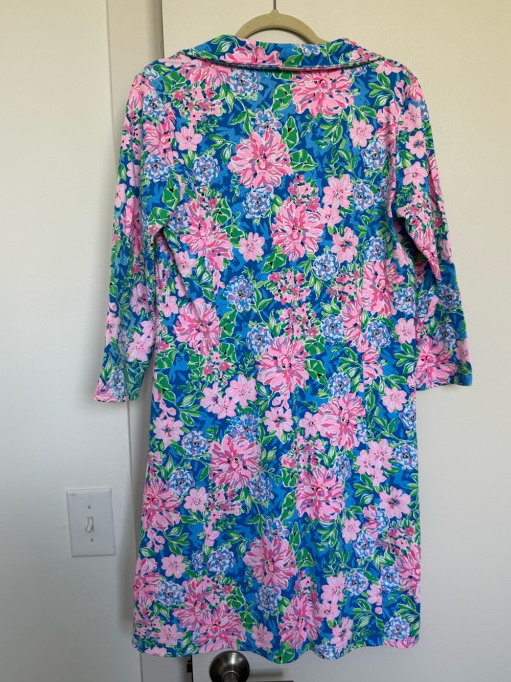 EUC Lilly Pulitzer Silvia UPF 50+ dress - Spring in Your Step - Picture 2 of 5